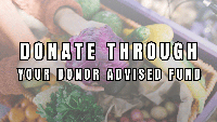 Give Now Through Your Donor Advised Fund!