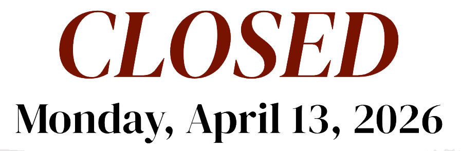 Community Table is Closed on Monday, April 13, 2026.